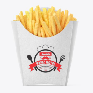 large fries