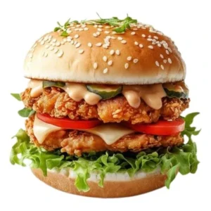 zinger burger