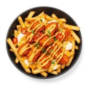 large fries