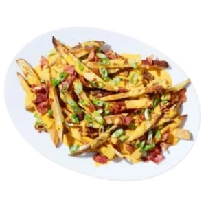 large loded fries