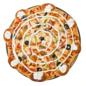 behari kabab pizza