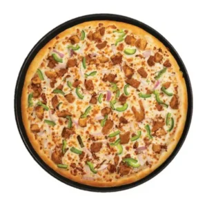 chicken fajita pizza