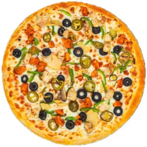 creamy mughlai pizza